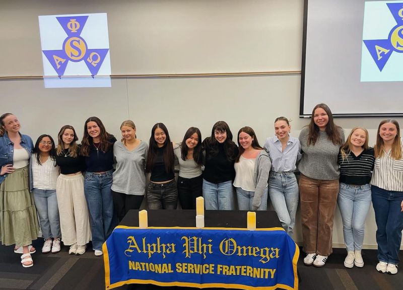 Alpha Phi Beta fraternity brothers - members of the professional legal fraternity